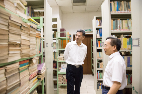 刘昆部长到中国财政科学研究院实地调研指导“不忘初心、牢记使命”主题教育