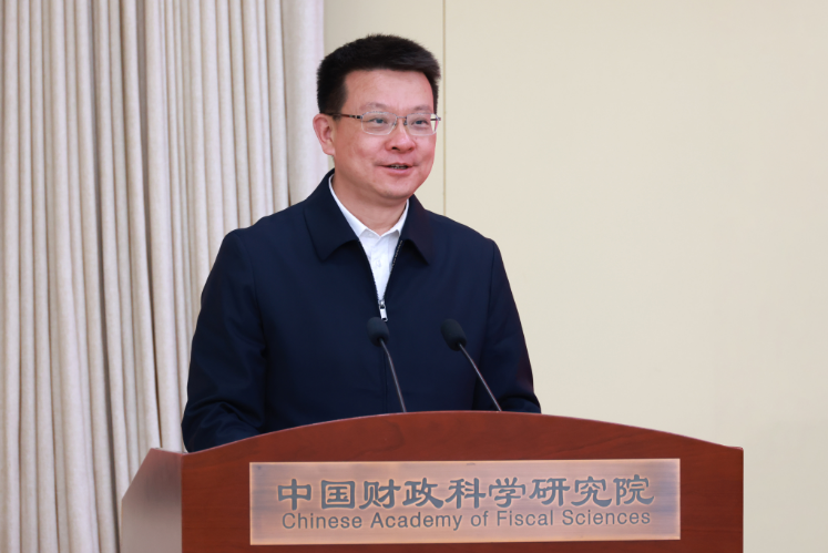 中国财政科学研究院与广西壮族自治区财政厅签署战略合作协议